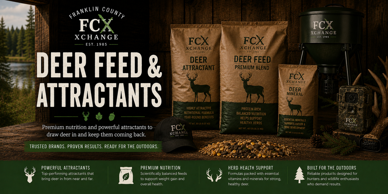 Wildlife & Outdoors Deer Feed & Attractants