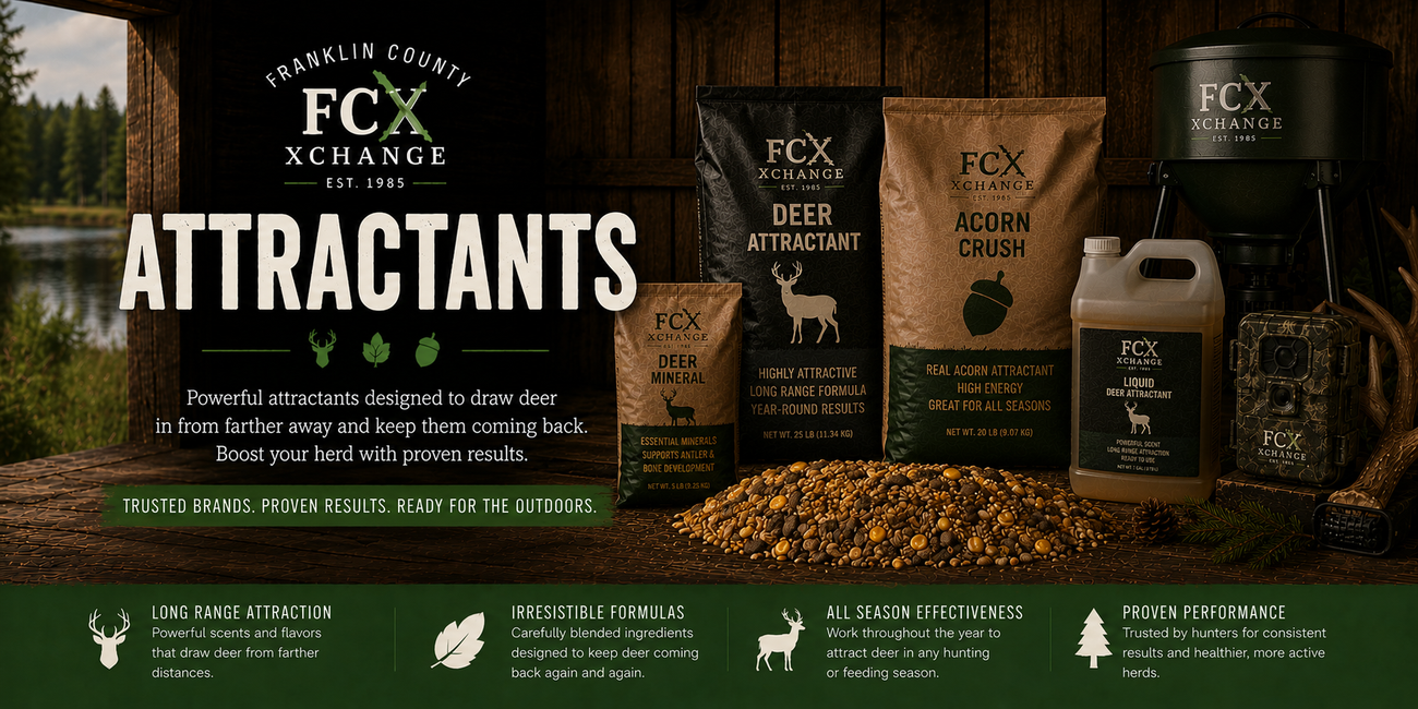 Wildlife & Outdoors Attractants