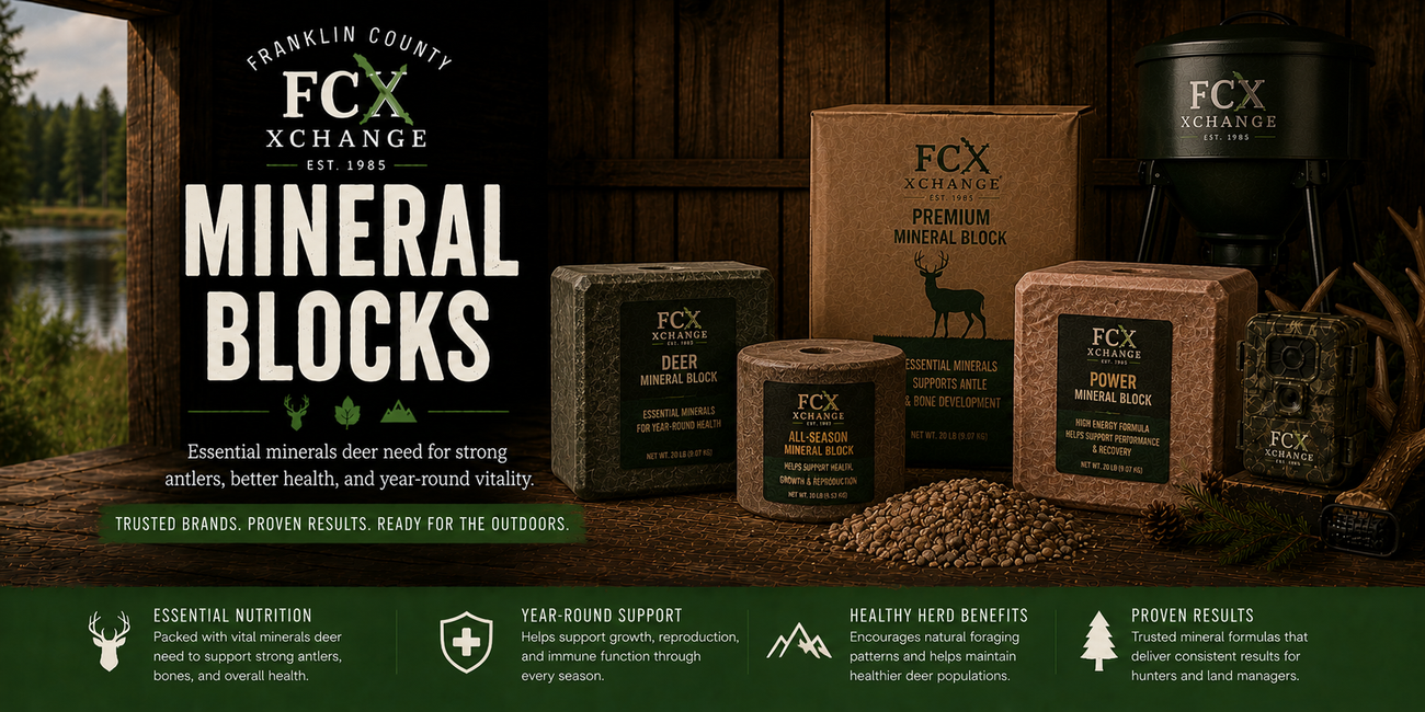 Wildlife & Outdoors Mineral Blocks