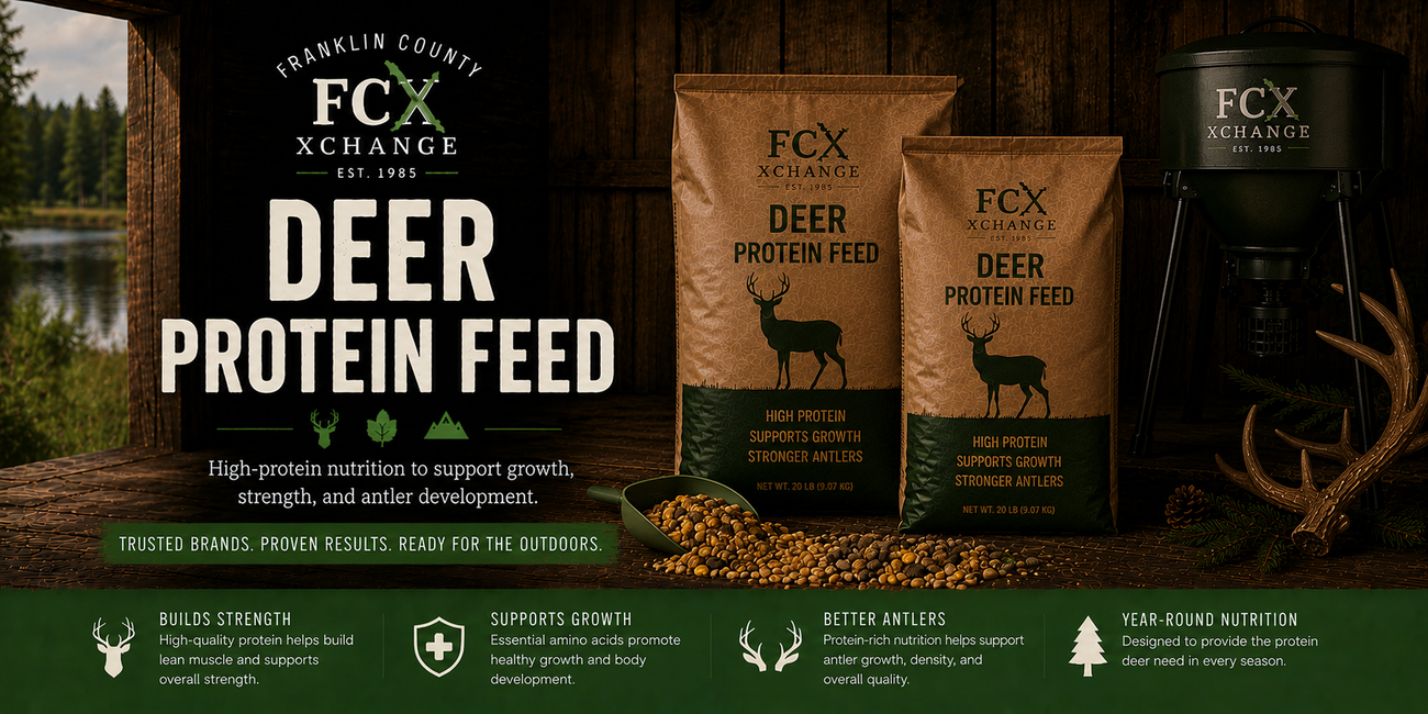 Wildlife & Outdoors Protein Feed