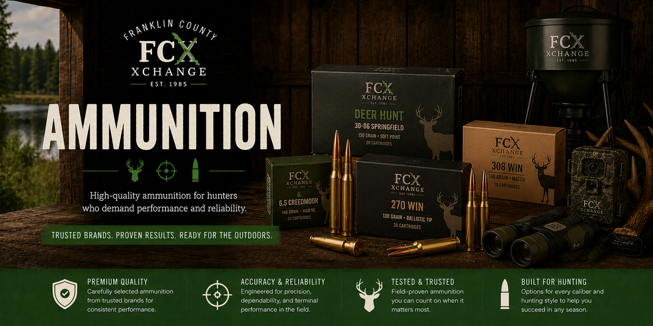 Wildlife & Outdoors Ammunition