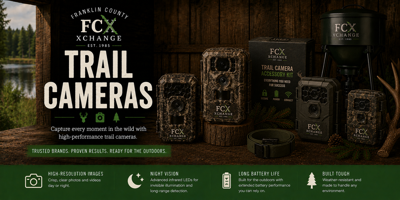 Wildlife & Outdoors Trail Cameras