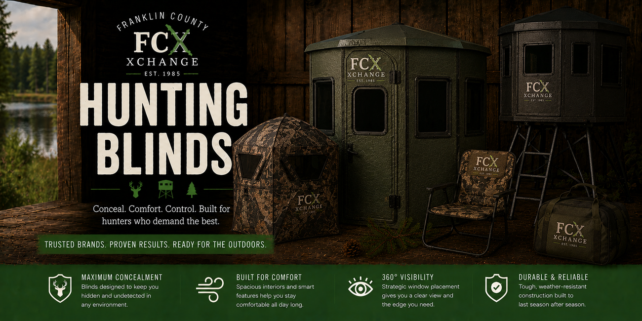 Wildlife & Outdoors Hunting Blinds