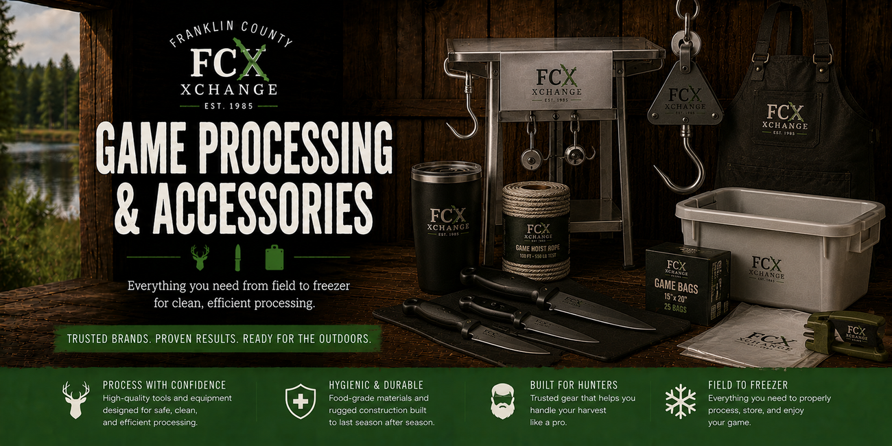 Wildlife & Outdoors Game Processing & Accessories