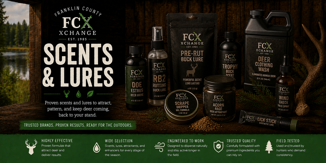 Wildlife & Outdoors Scents & Lures