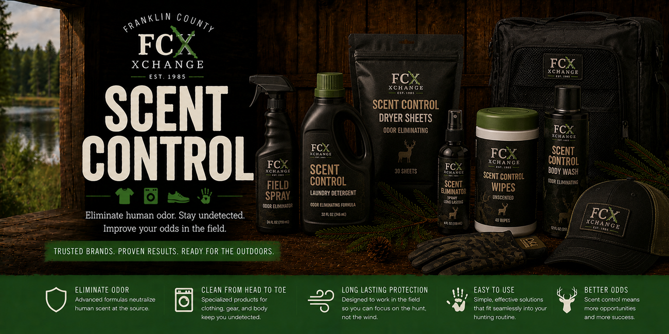 Wildlife & Outdoors Scent Control