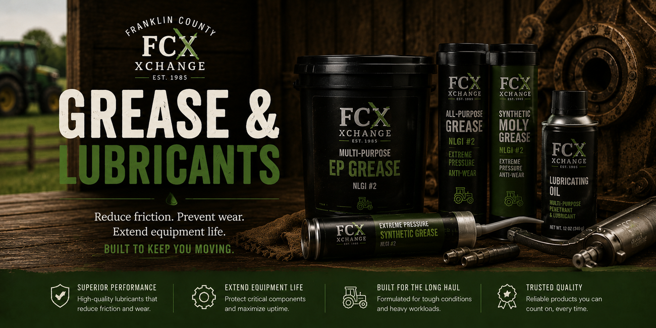 Oils, Fluids & Lubricants Grease & Lubricants