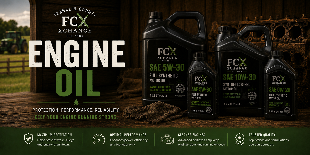 Oils, Fluids & Lubricants Engine Oil