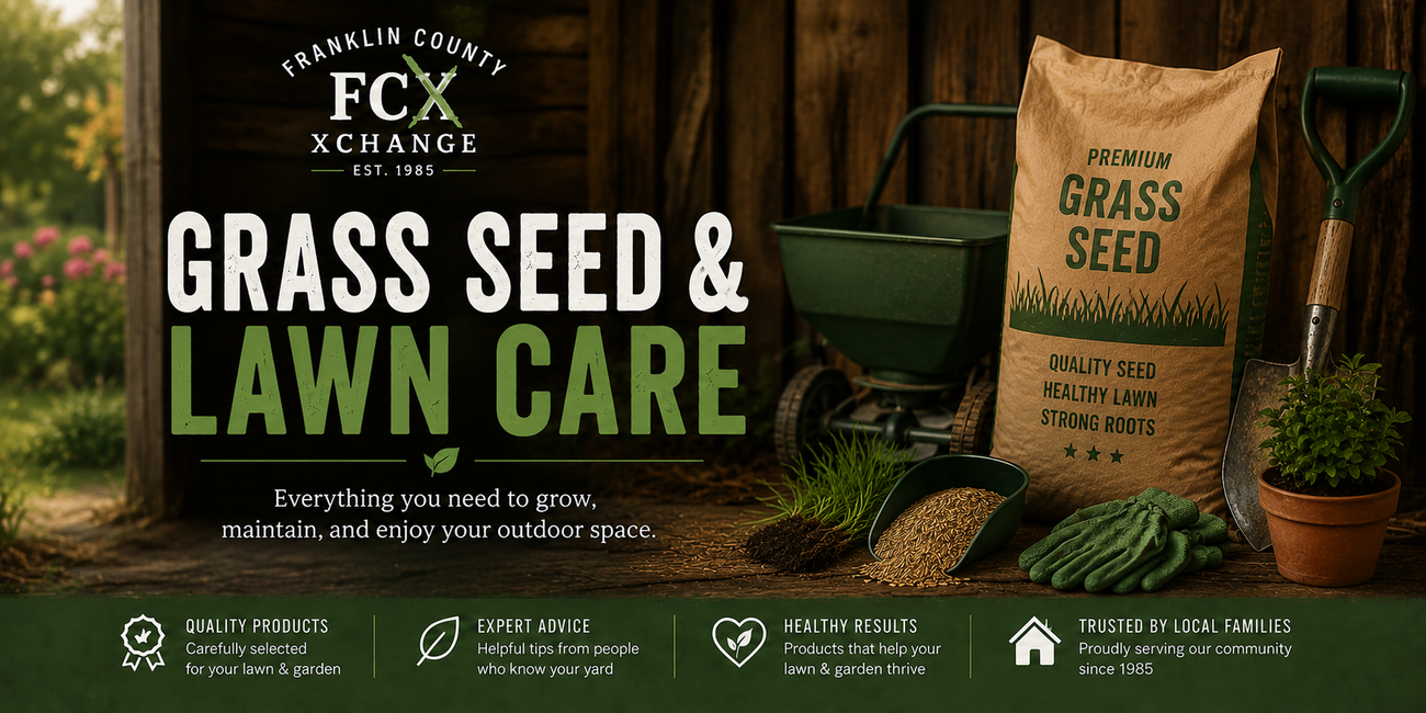 Lawn & Garden Grass Seed & Lawn Care