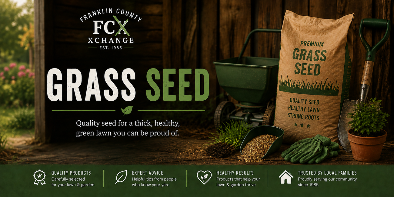 Lawn & Garden Grass Seed