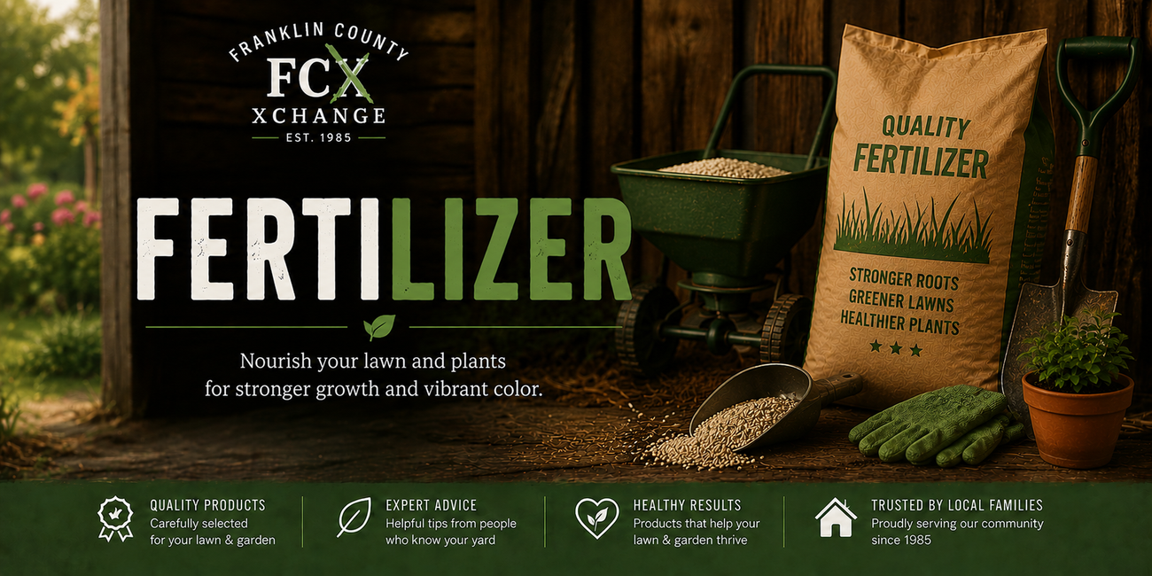 Lawn & Garden Fertilizer