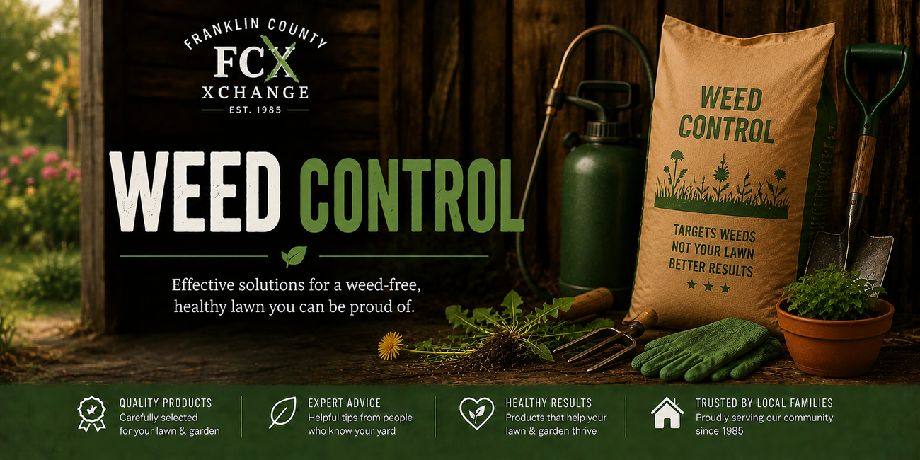 Lawn & Garden Weed Control