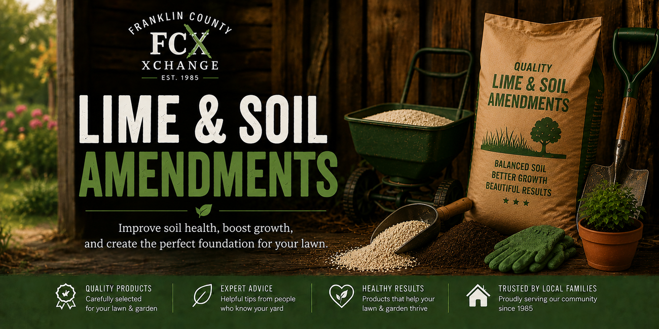 Lawn & Garden Lime & Soil Amendments