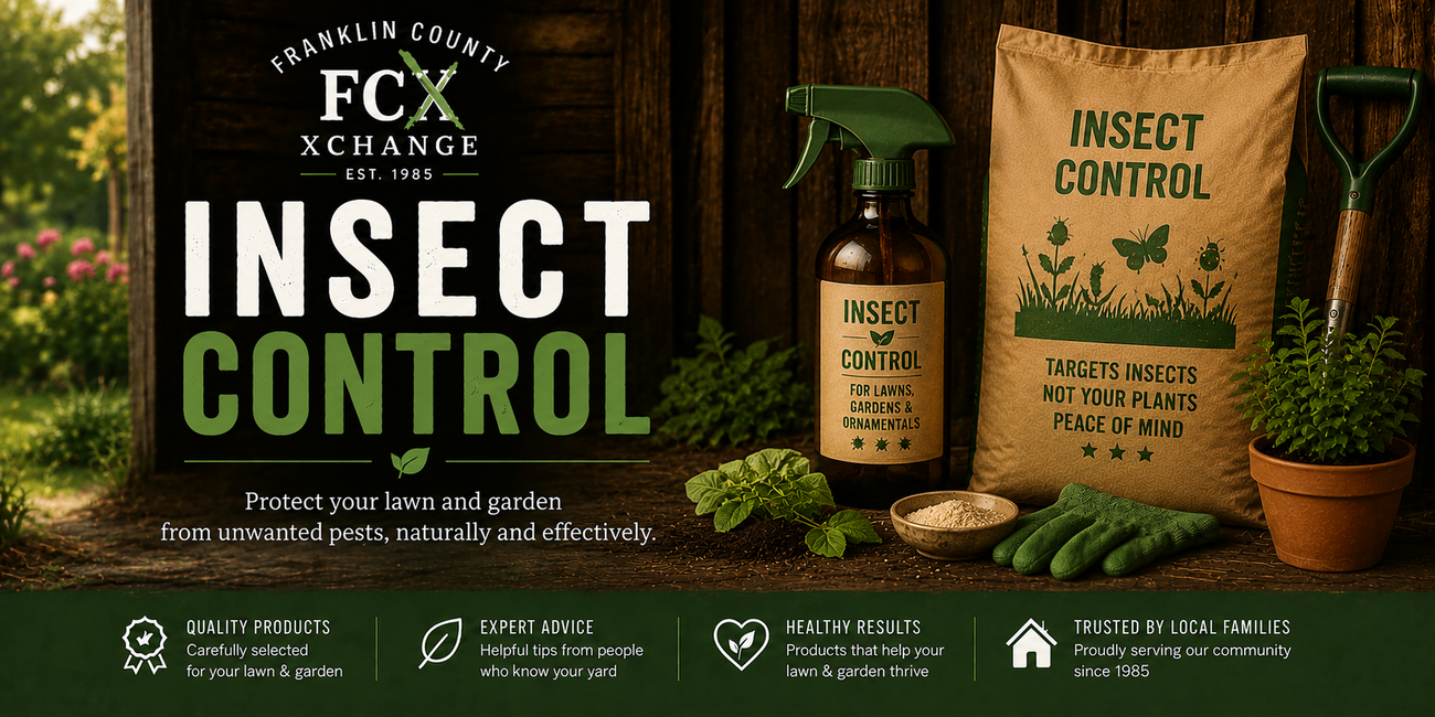 Lawn & Garden Insect Control