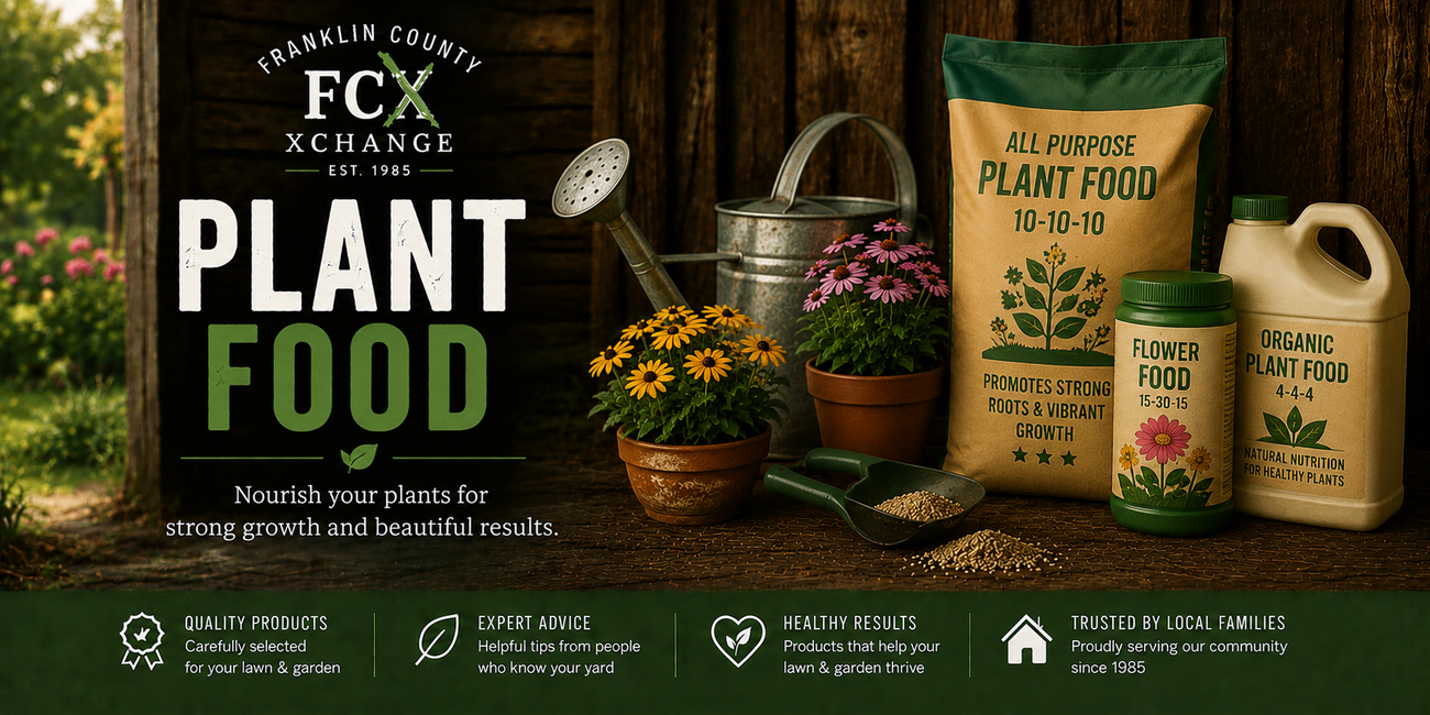 Lawn & Garden Plant Food