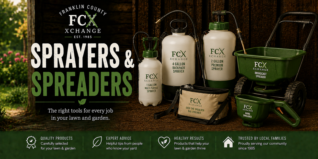 Lawn & Garden Sprayers & Spreaders