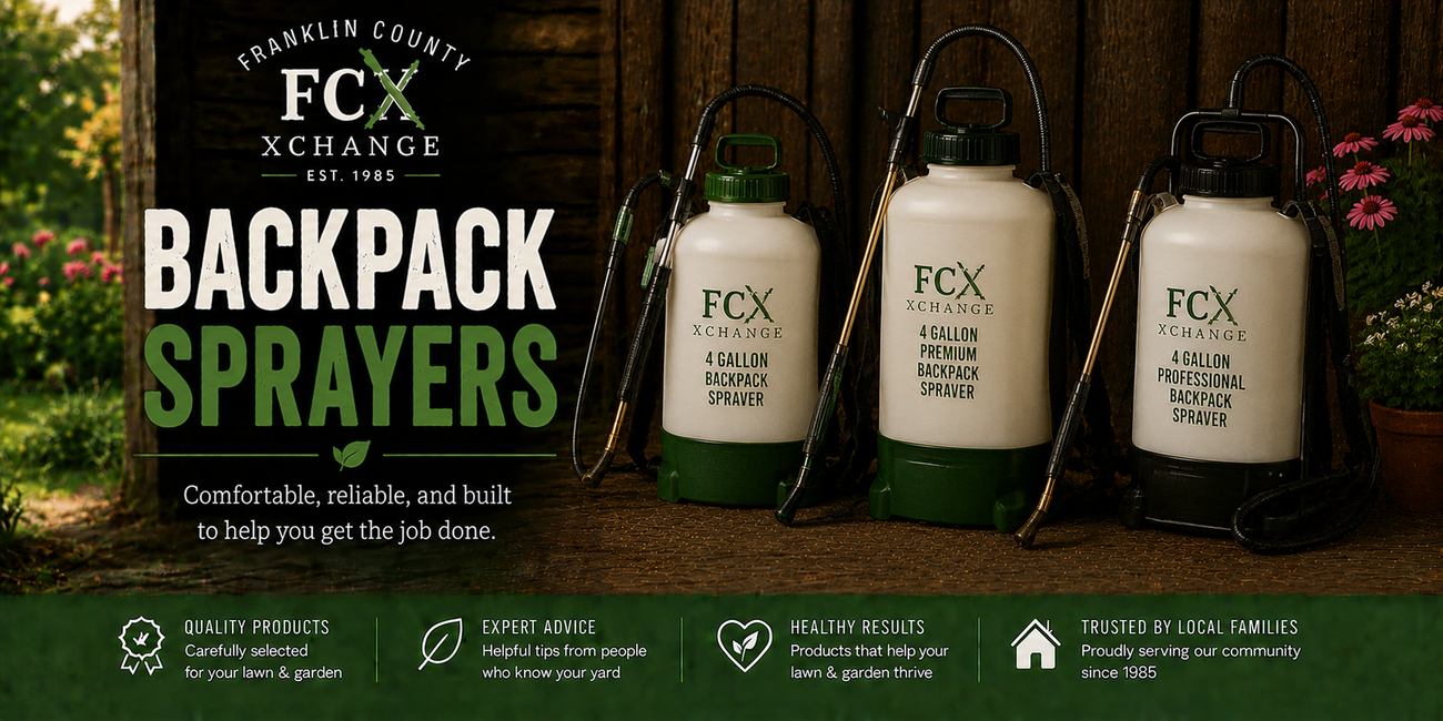 Lawn & Garden Backpack Sprayers