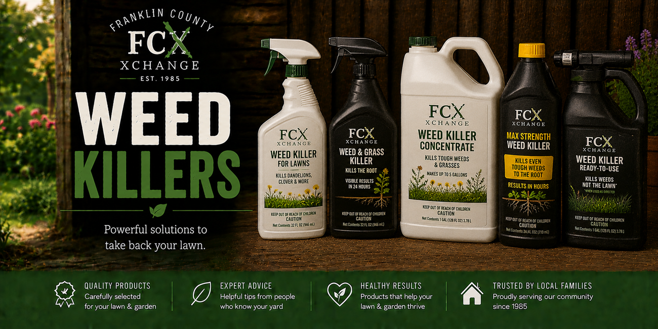 Lawn & Garden Weed Killers
