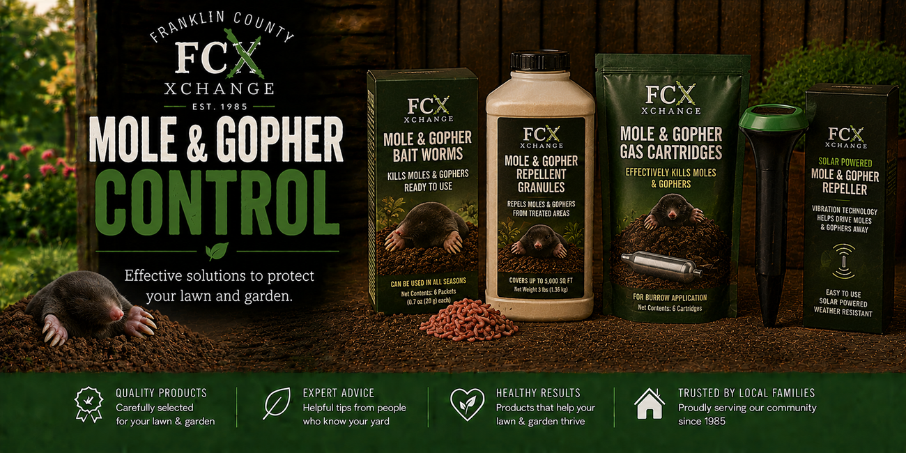 Lawn & Garden Mole & Gopher Control