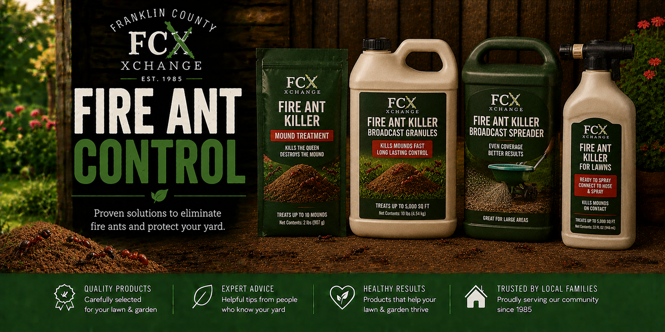 Lawn & Garden Fire & Ant Control