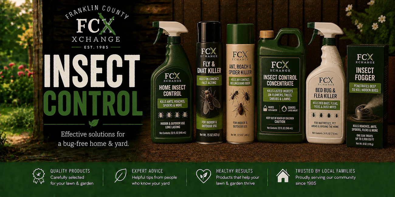 Pest Control Insect Control