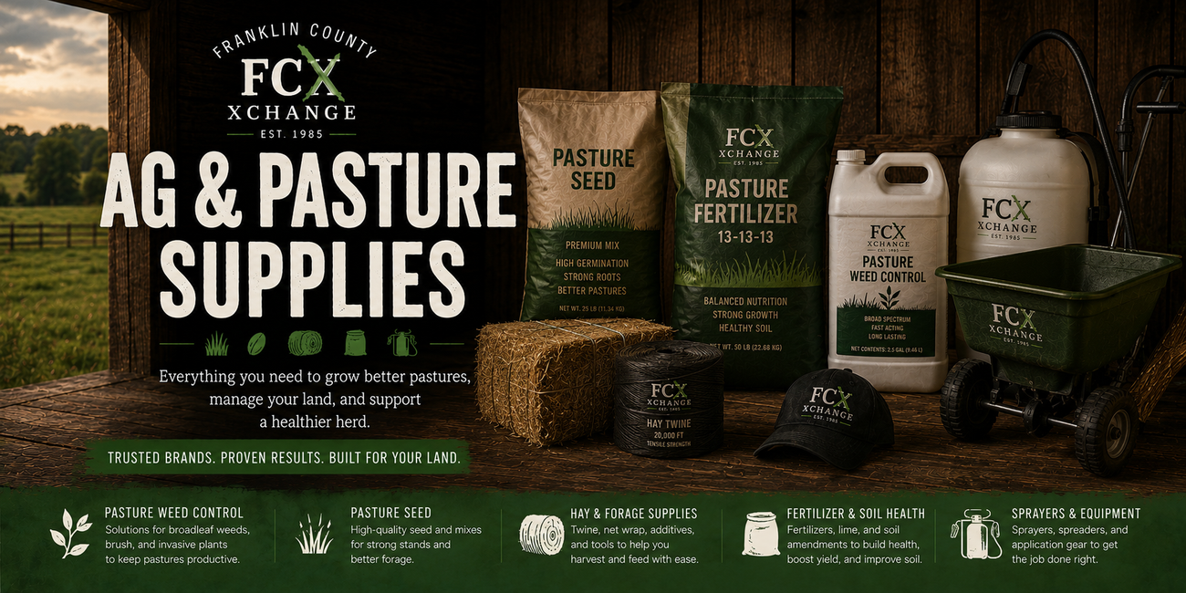 Ag & Pasture Supplies