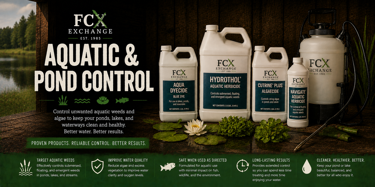 Ag & Pasture Supplies Aquatic & Pond Control