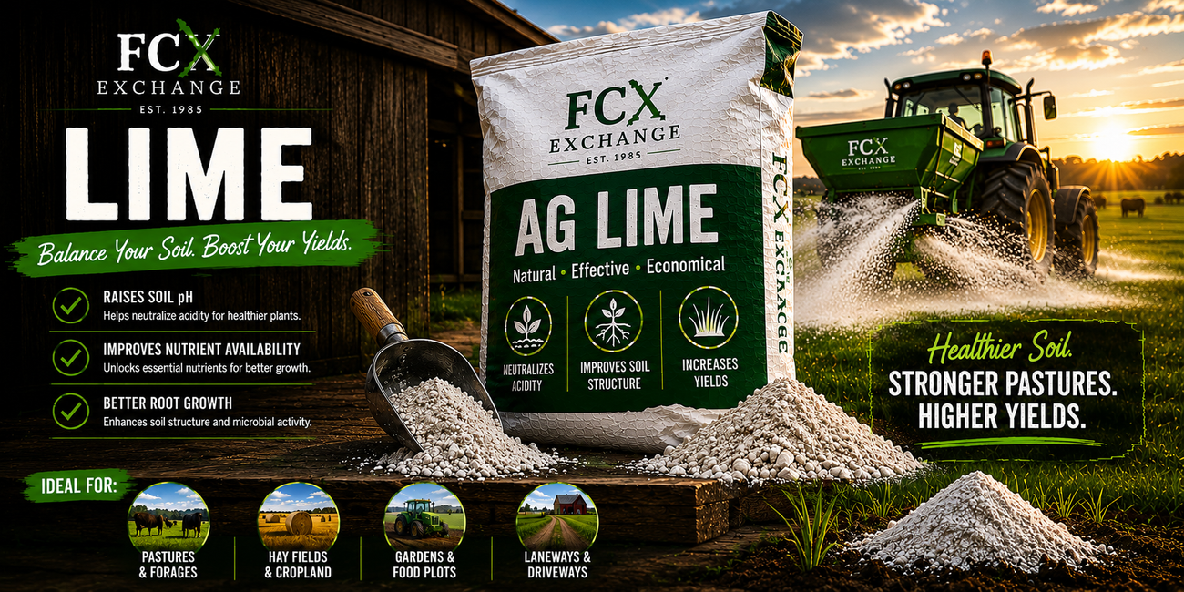 Ag & Pasture Supplies Lime