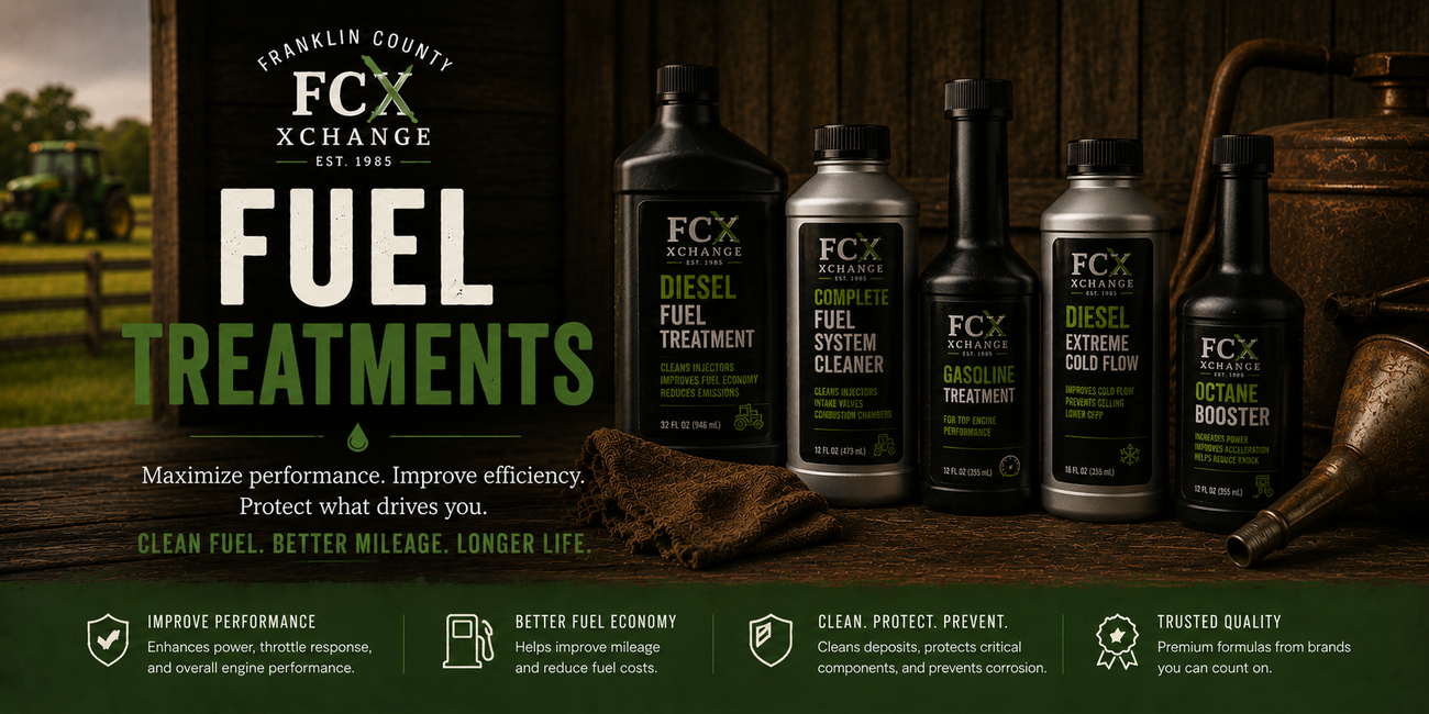 Oils, Fluids & Lubricants Fuel Treatments