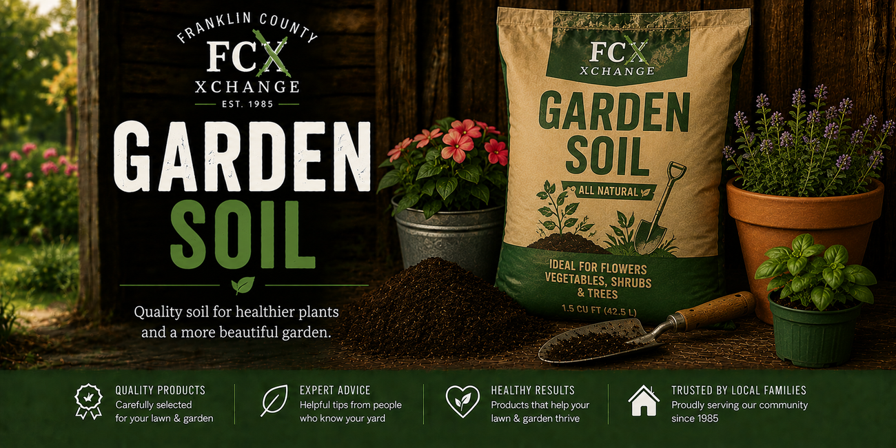 Lawn & Garden Garden Soil