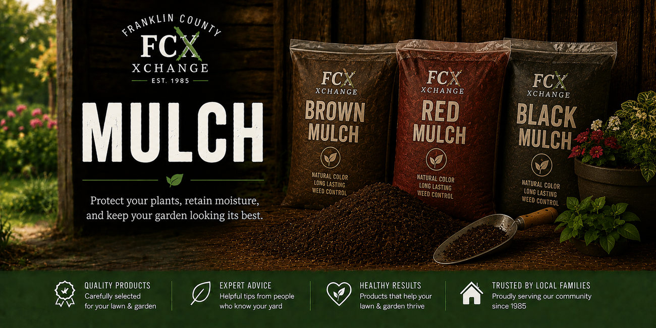 Lawn & Garden Mulch