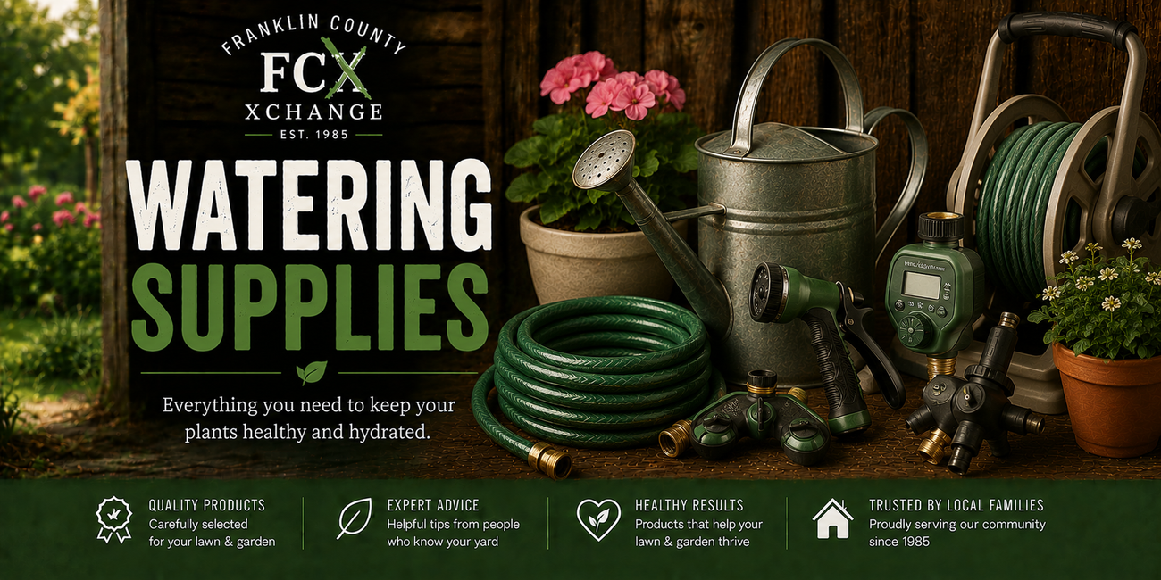 Lawn & Garden Watering Supplies