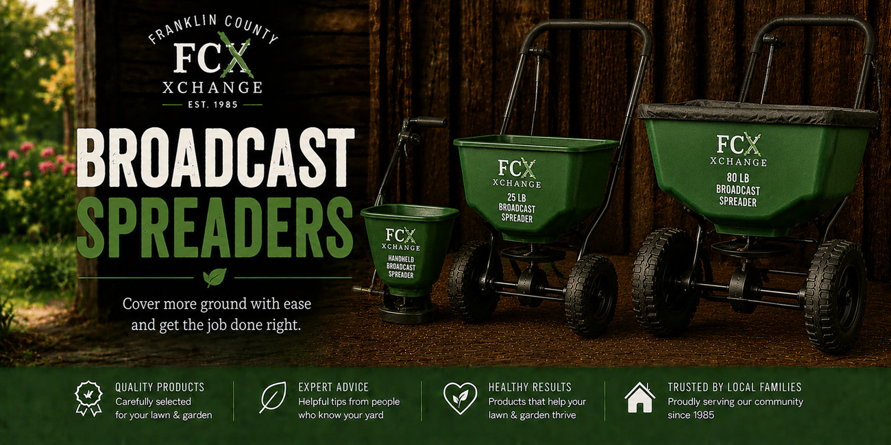 Lawn & Garden Broadcast Spreaders