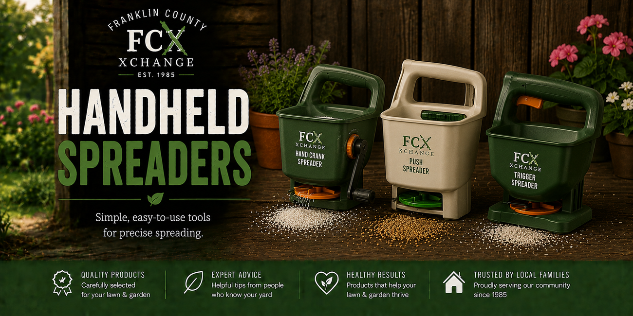 Lawn & Garden Handheld Spreaders