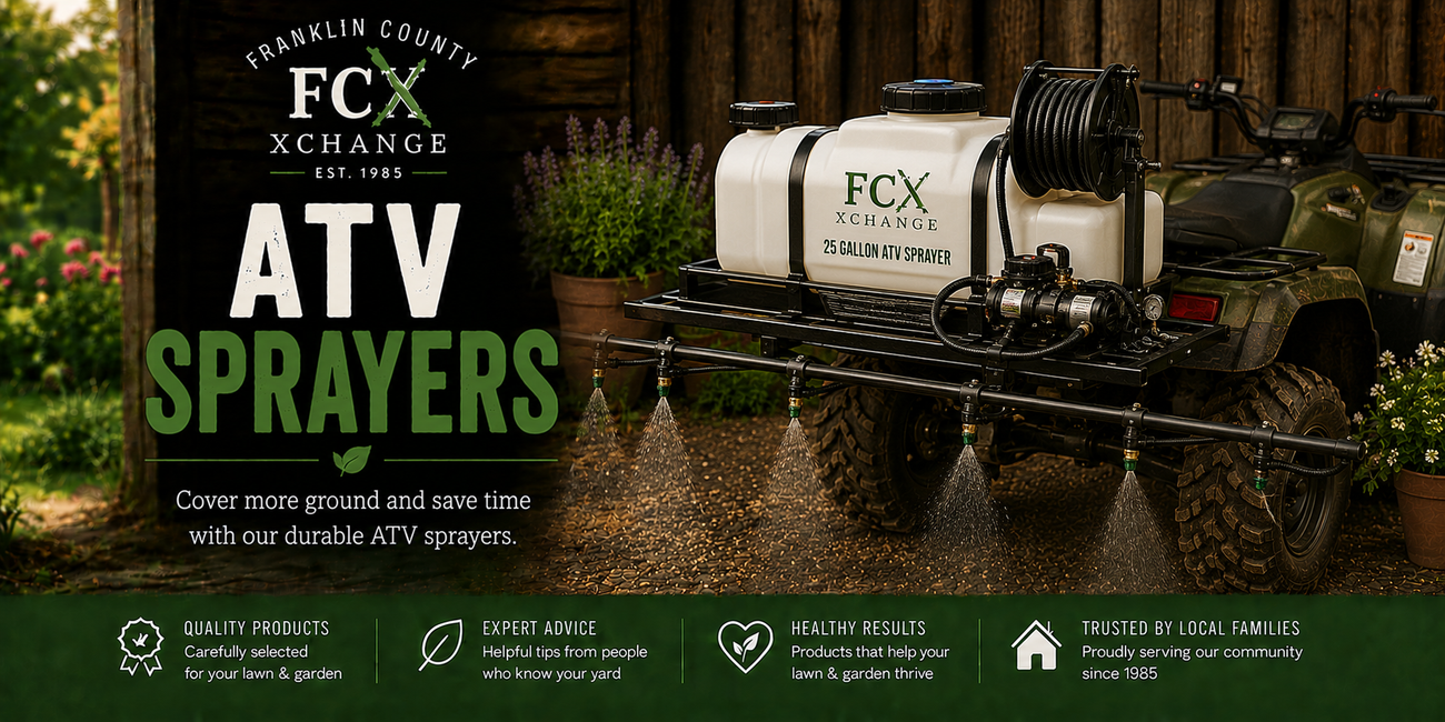 Lawn & Garden ATV Sprayers