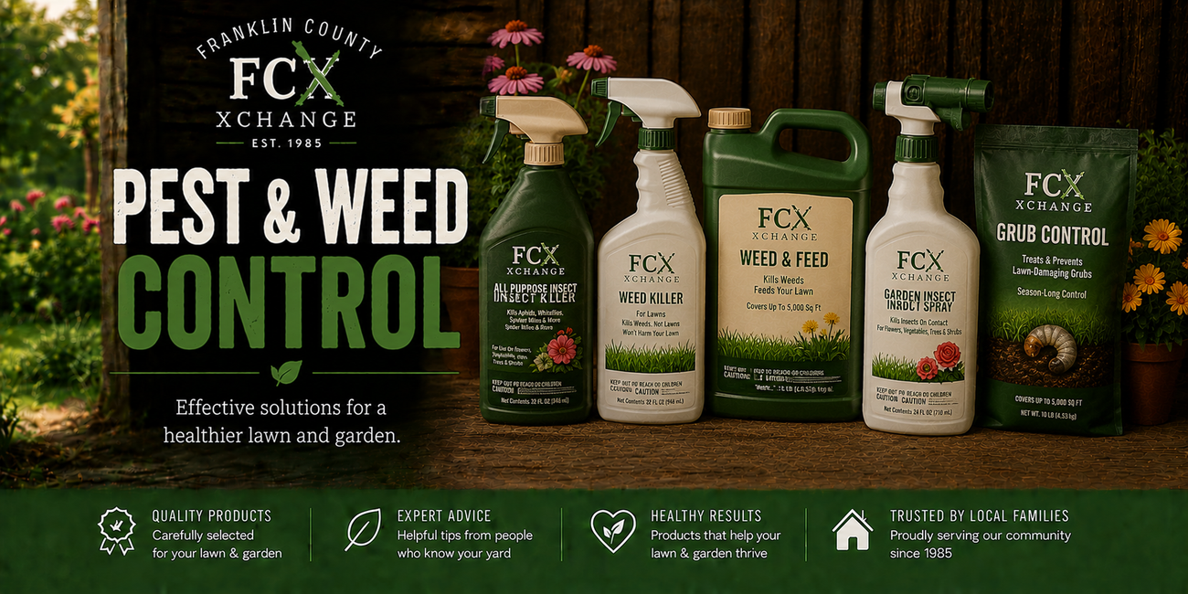 Lawn & Garden Pest & Weed Control