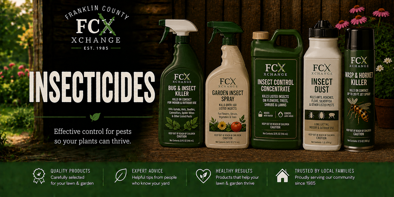 Lawn & Garden Insecticides