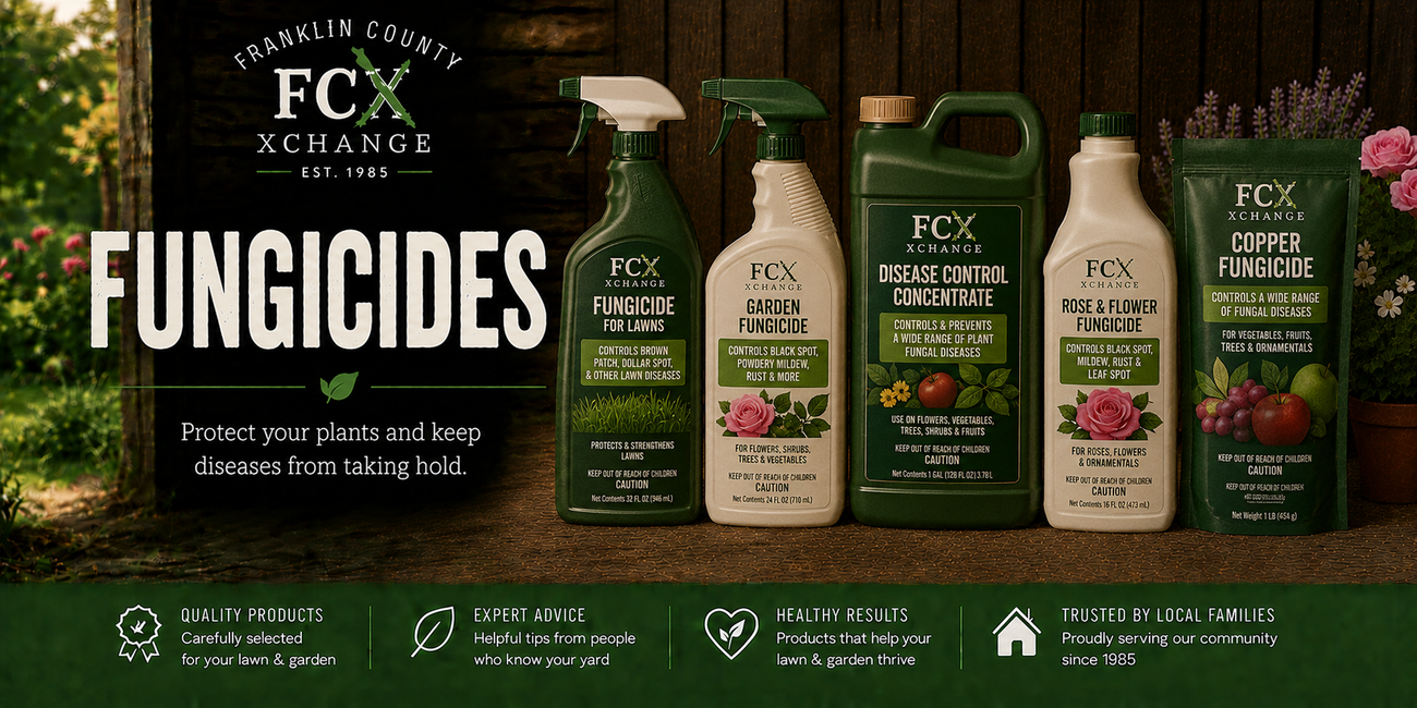 Lawn & Garden Fungicides