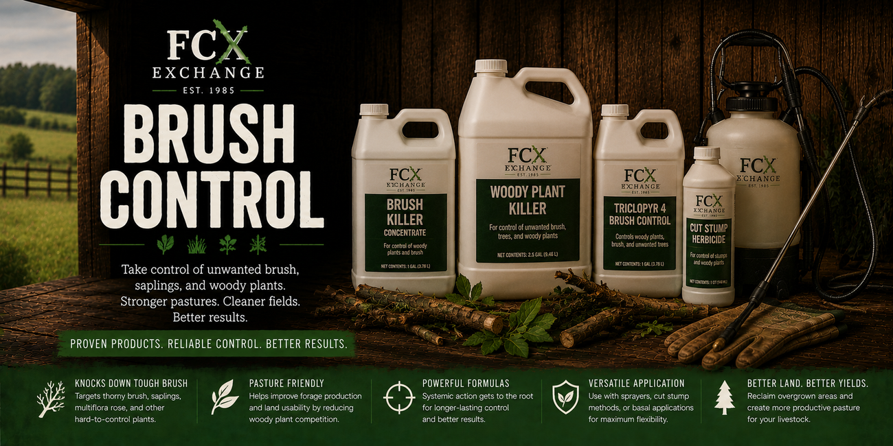 Ag & Pasture Supplies Brush Control