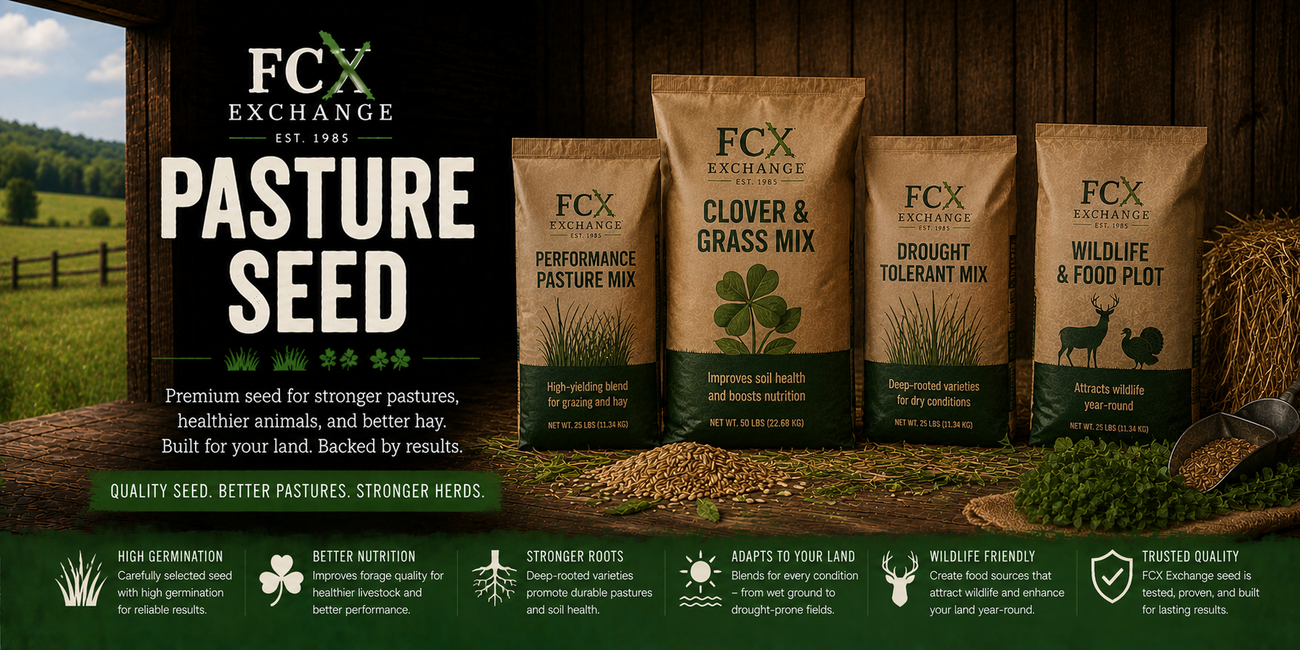 Ag & Pasture Supplies Pasture Seed