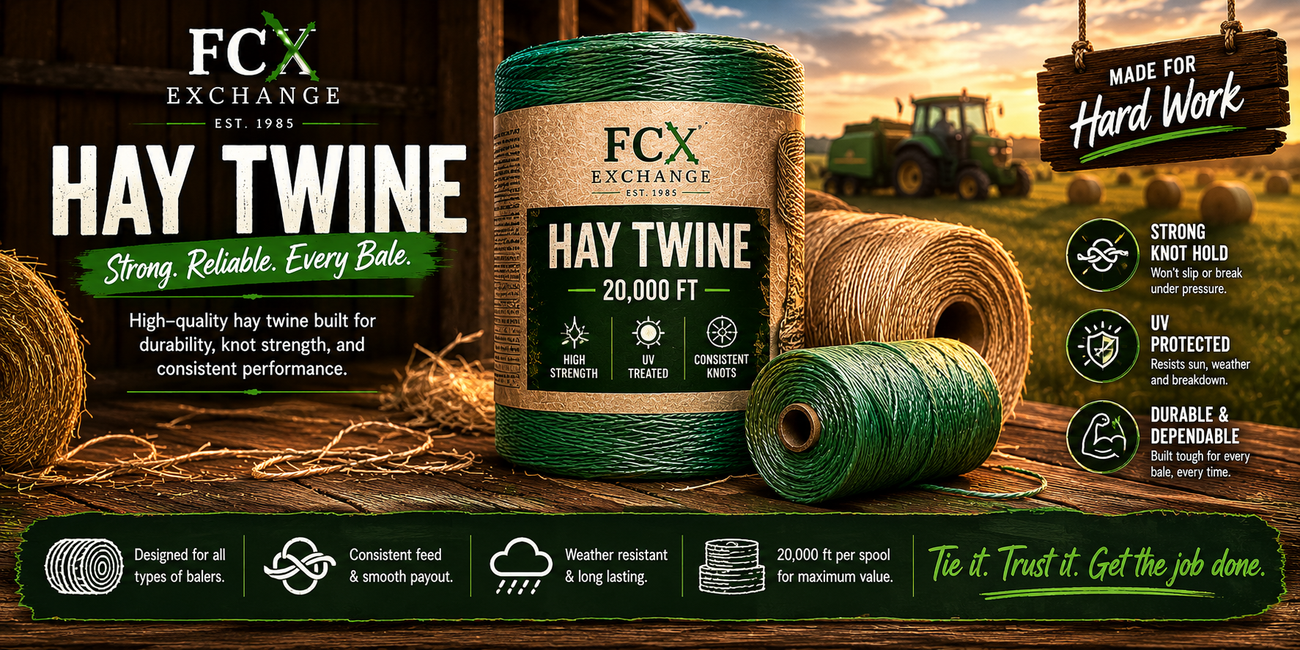 Ag & Pasture Supplies Hay Twine