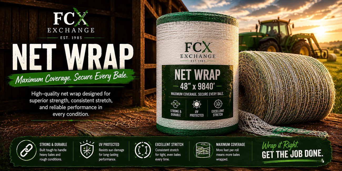 Ag & Pasture Supplies Net Wrap