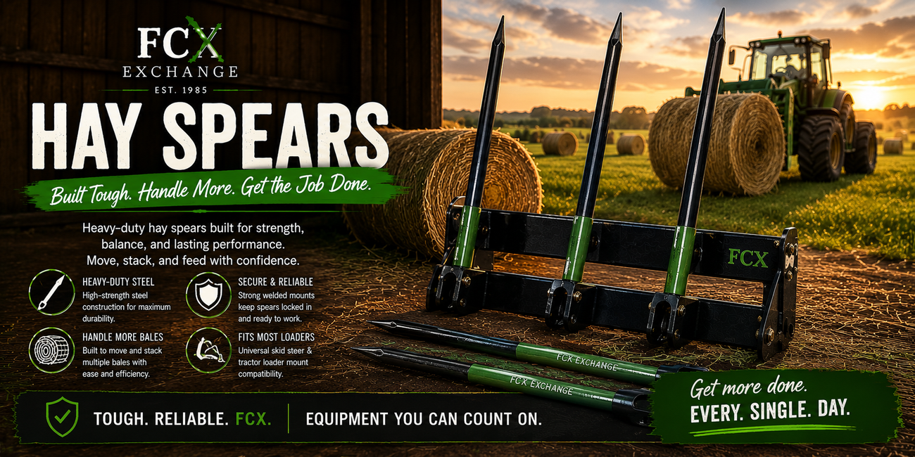 Ag & Pasture Supplies Hay Spears