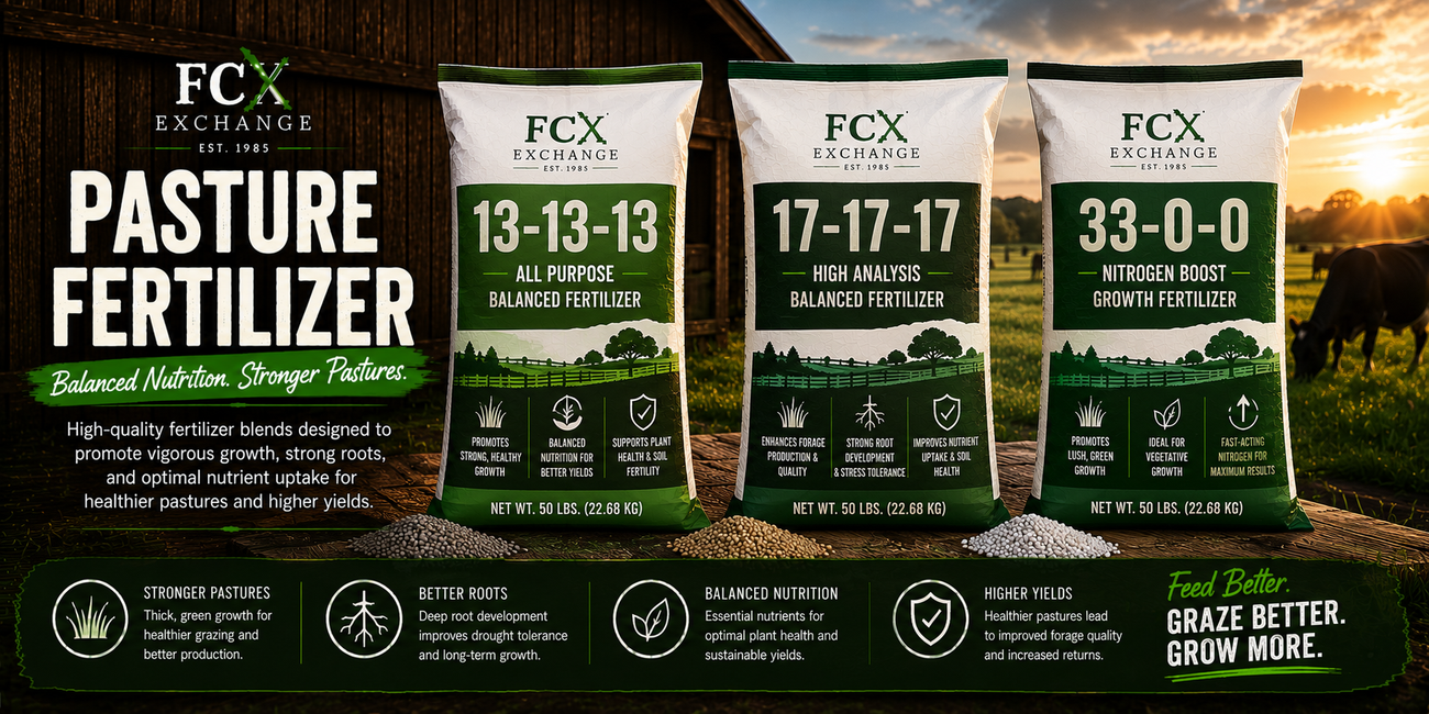Ag & Pasture Supplies Pasture Fertilizer