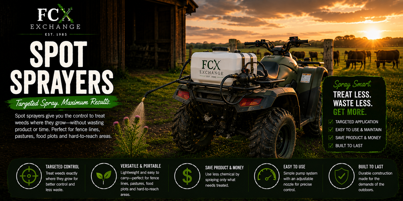 Ag & Pasture Supplies Spot Sprayers