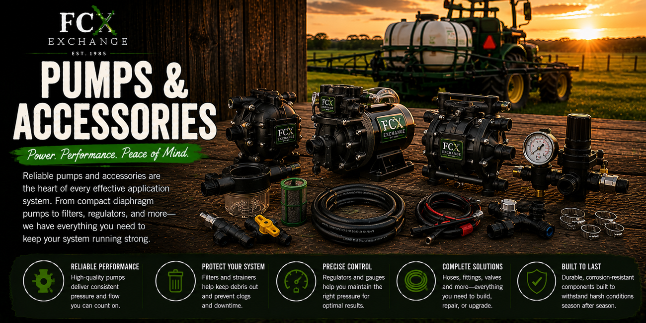 Ag & Pasture Supplies Pumps & Accessories