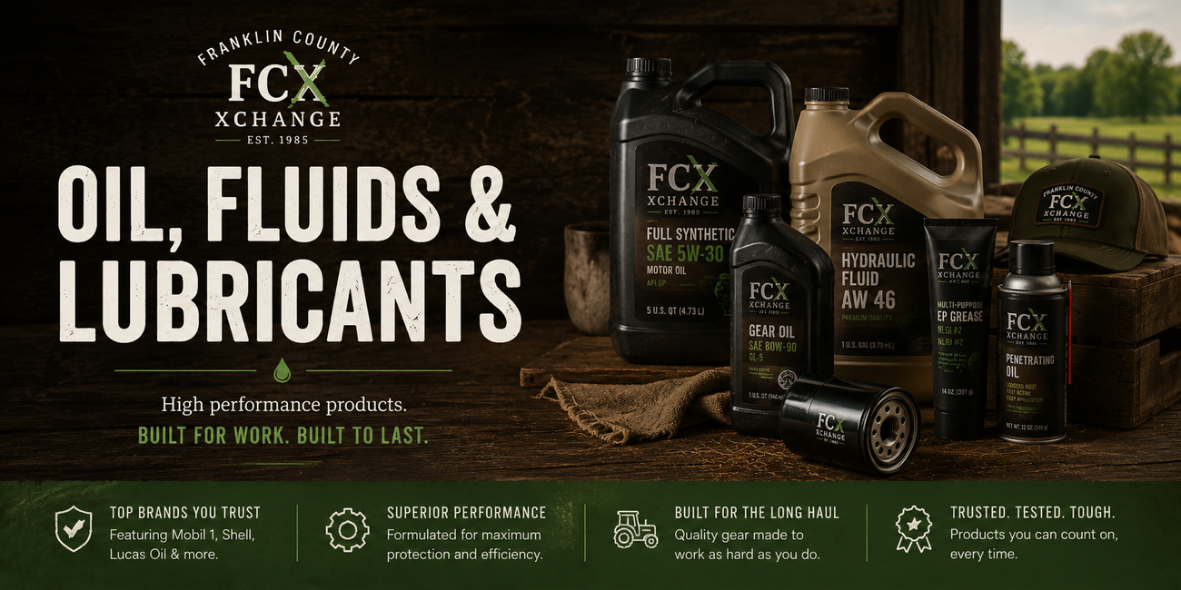 Oils, Fluids & Lubricants