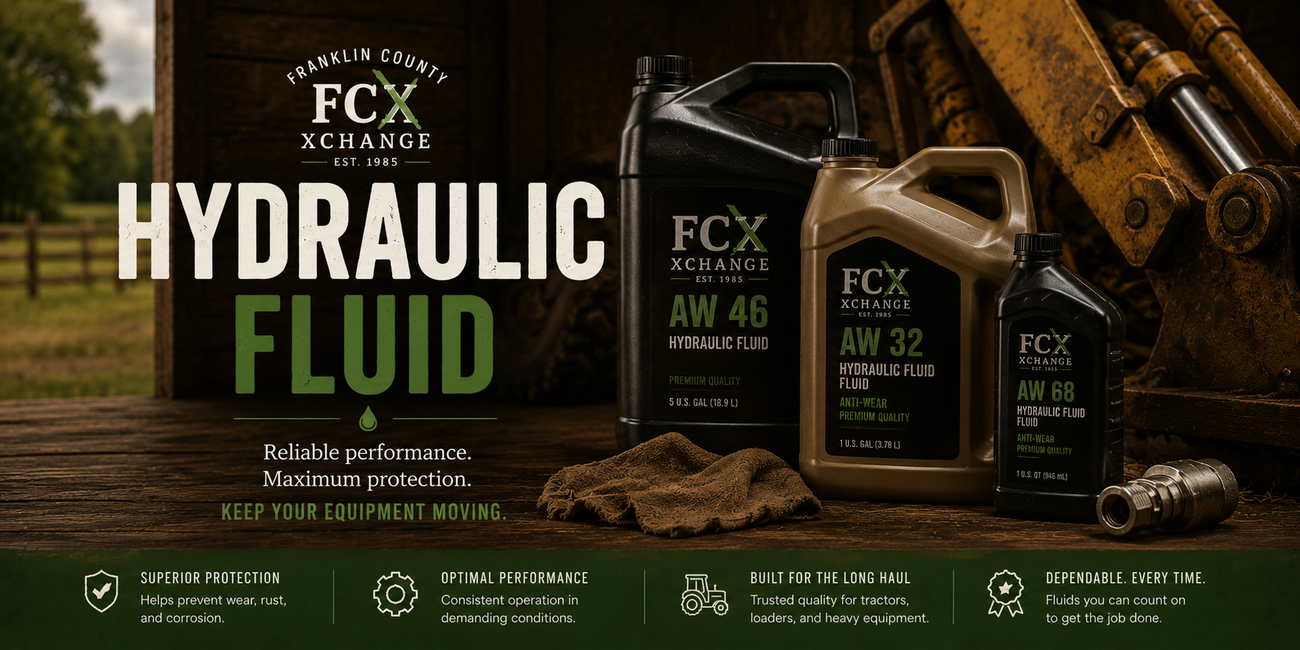Oils, Fluids & Lubricants Hydraulic Fluid