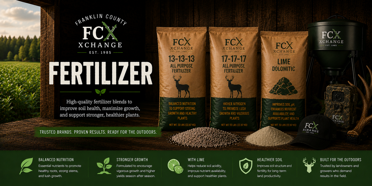 Wildlife & Outdoors Fertilizer