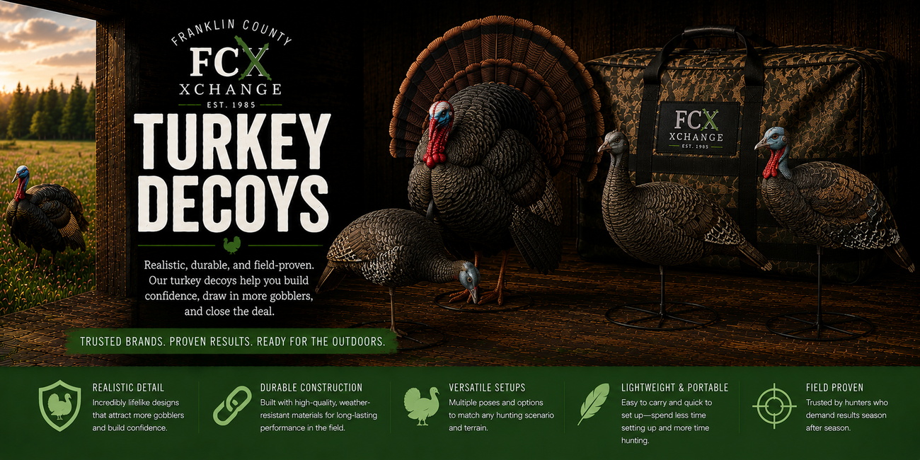 Wildlife & Outdoors Turkey Decoys